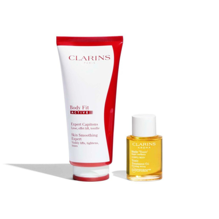 Set Clarins Body Fit Active & Hulie Tonic