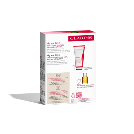 Set Clarins Body Fit Active & Hulie Tonic