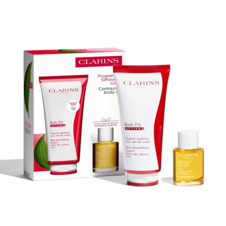 Set Clarins Body Fit Active & Hulie Tonic