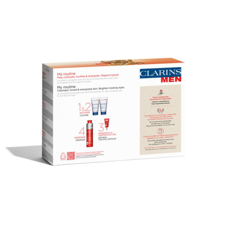 Set de Regalo Clarins Men Energizante Día del Padre