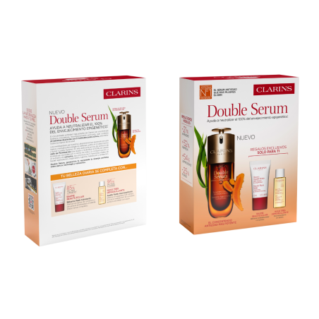 Set de Regalo Clarins Double Serum