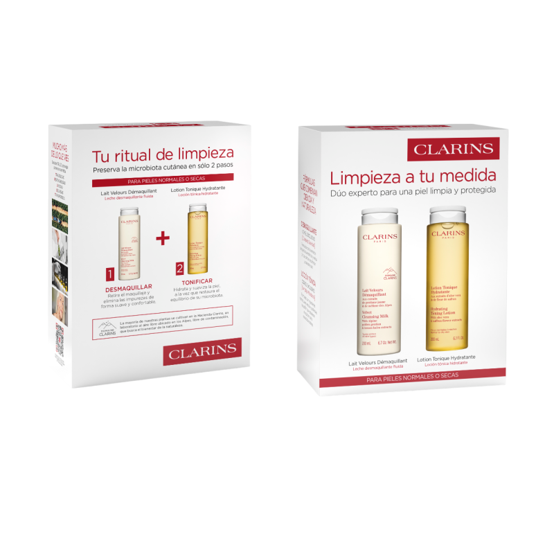 Set Limpieza Pieles Normales O Secas 200 Ml