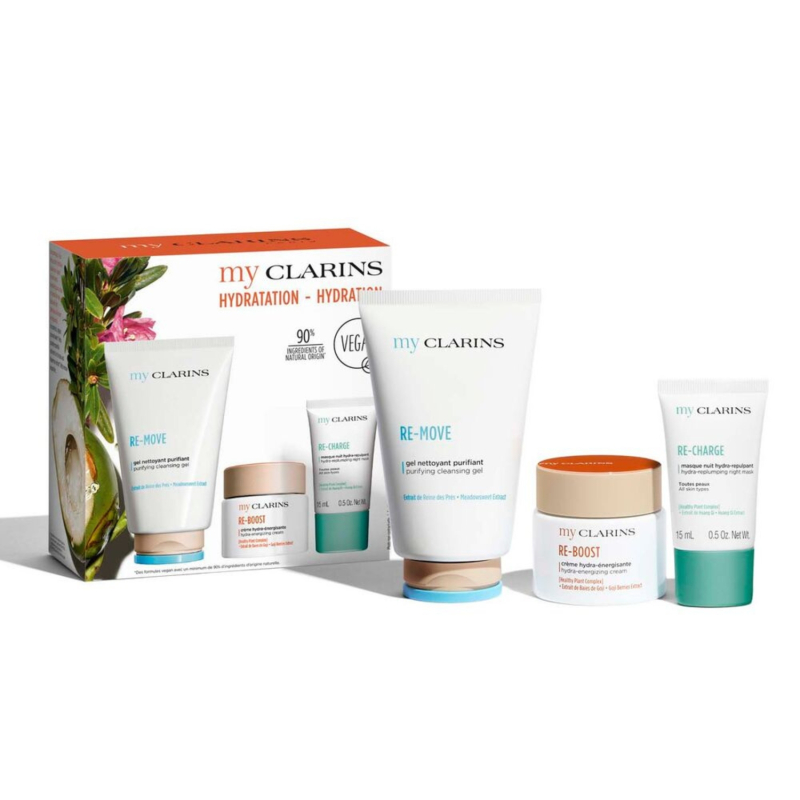 Set My Clarins Hydratación 125 Ml