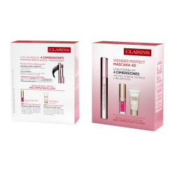 Set Clarins Máscara Wonder Perfect 4D