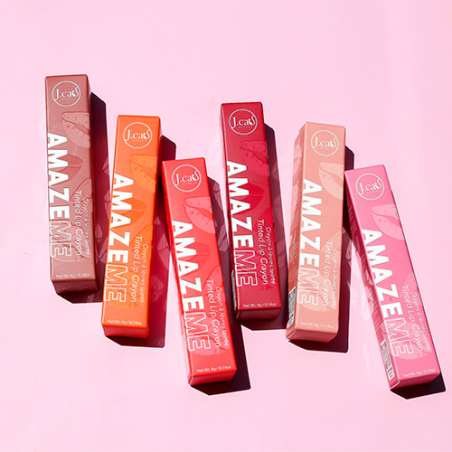Jcat Amaze Me Tinted Lip Crayon Lápiz de Labios