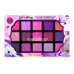 JCAT Dia & Noche Tri-Element 15 Eyeshadow Palette