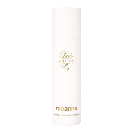 LADY MILLION DEODORANT SPRAY 150ML