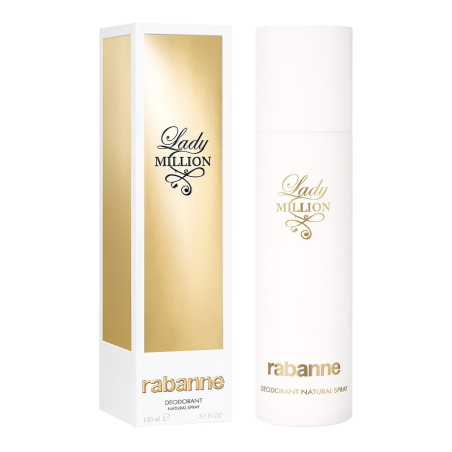 LADY MILLION DEODORANT SPRAY 150ML