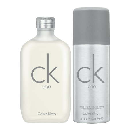 Set CK One Eau de Toilette Perfume Unisex de Calvin Klein