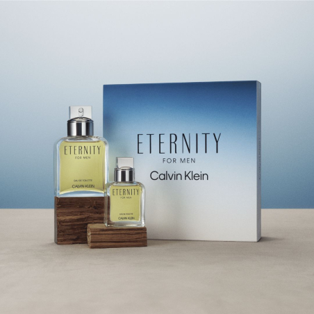 Calvin Klein Set Eternety For Men Eau de Toilette