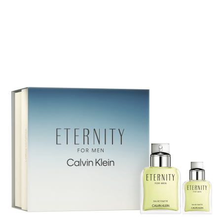 Calvin Klein Set Eternety For Men Eau de Toilette