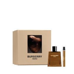 burberry hero parfum ekstrakt perfum 100 ml   zestaw  