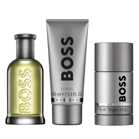 Set de Regalo BOSS Bottled Eau de Toilette para Hombre