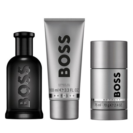 Set de Regalo BOSS Bottled Parfum para Hombre