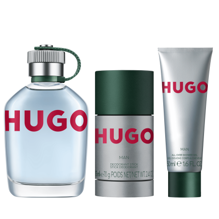 Set de Regalo HUGO Man Eau de Toilette para Hombre
