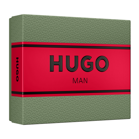 Set de Regalo HUGO Man Eau de Toilette para Hombre