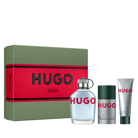 Set de Regalo HUGO Man Eau de Toilette para Hombre