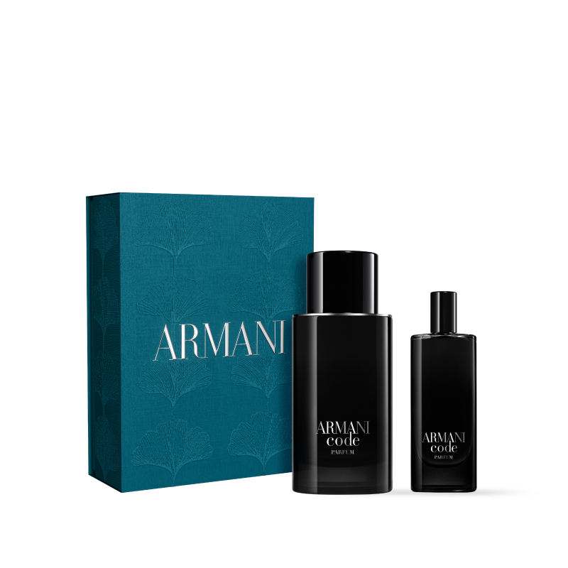 Set Armani Code Parfum 75 Ml + Mini 15 Ml