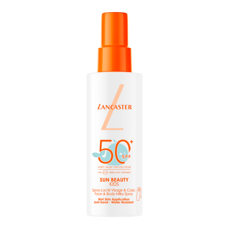 Lancaster sun beauty kids milky spray spf50 150 ml