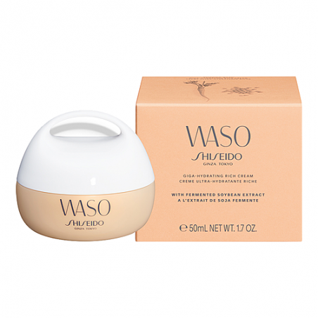 WASO GIGA-HYDRATING RICH CREAM 50ML