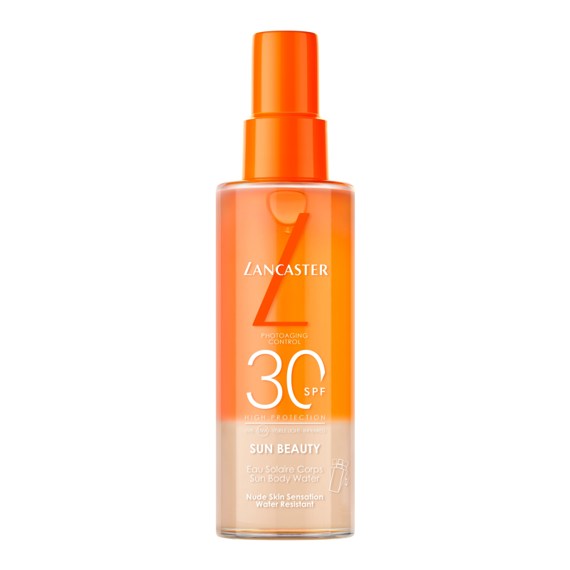 Lancaster sun beauty sun body water spf30 150 ml