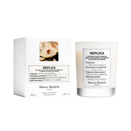 Vela Replica Afternoom Delight Candle de Maison Margiela