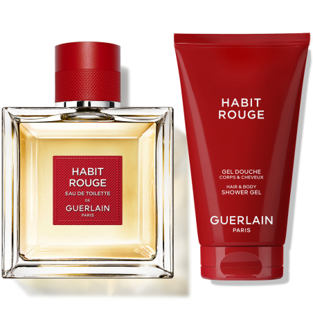 Guerlain Set Habit Rouge Eau de Toilette Día del Padre