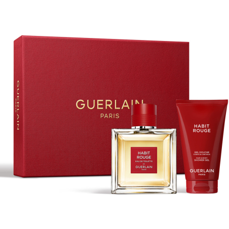 Guerlain Set Habit Rouge Eau de Toilette Día del Padre