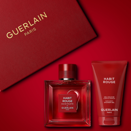 Guerlain Set Habit Rouge Eau de Toilette Día del Padre
