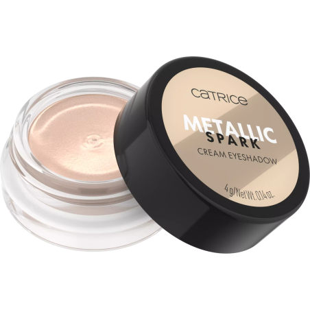 Catrice Metallic Spark Cream Eyeshadow Sombra de Ojos