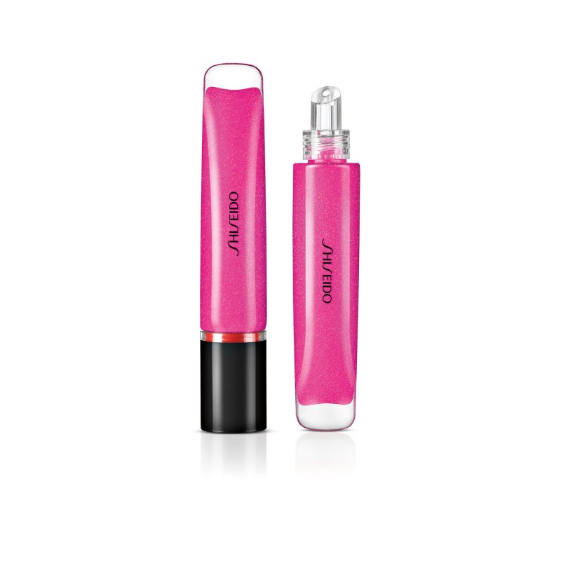 shimmer gel gloss 08 sumire magenta