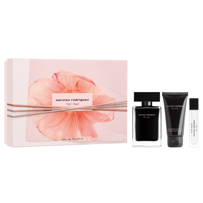 Set For Her Eau De Toilette 100 Ml + Mini 10 Ml + Body Lotion 50 Ml