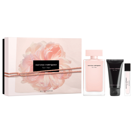 Set de Regalo Narciso Rodriguez For Her Eau de Parfum Día de la Madre