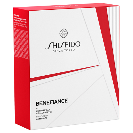 Set de regalo Benefiance Ritual Antiarrugas para Ojos de Shiseido