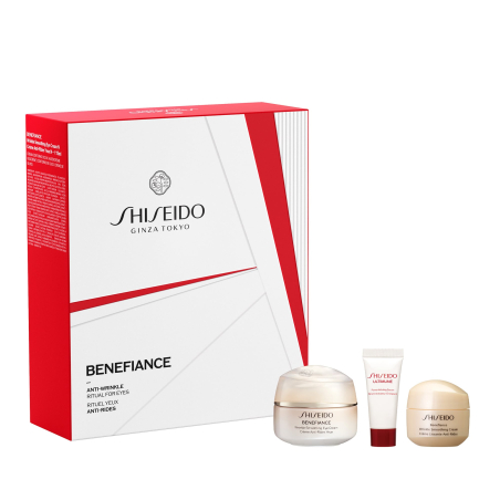 Set de regalo Benefiance Ritual Antiarrugas para Ojos de Shiseido