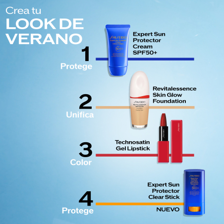 Protector solar Expert Sun Protector Clear Stick Spf 50+ Shiseido