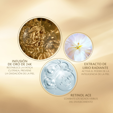 Clé De Peau Beauté Precious Gold Vitality Serum Facial Lujoso