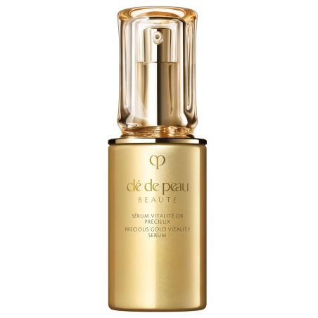 Clé De Peau Beauté Precious Gold Vitality Serum Facial Lujoso