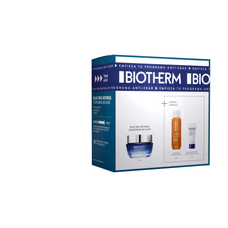 Set Blue Pro-Retinol para el Cuidado del Contorno de Ojos