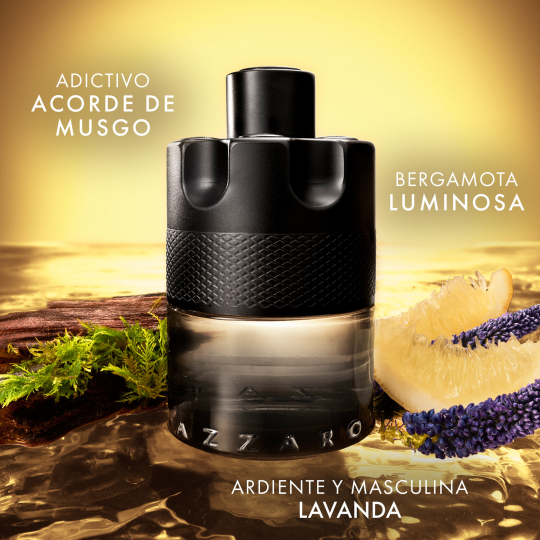 Azzaro The Most Wanted Eau de Toilette Intense de Azzaro Parfums