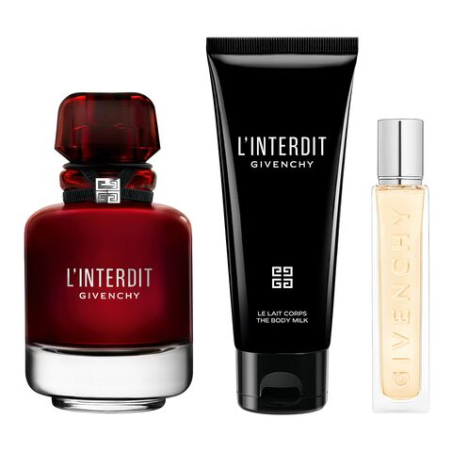 Set de Regalo L'Interdit Rouge Eau de Parfum Givenchy