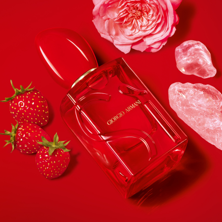 Si Passione Red Musk Perfume para Mujer de Giorgio Armani
