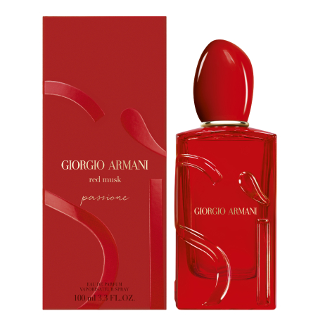 Si Passione Red Musk Perfume para Mujer de Giorgio Armani