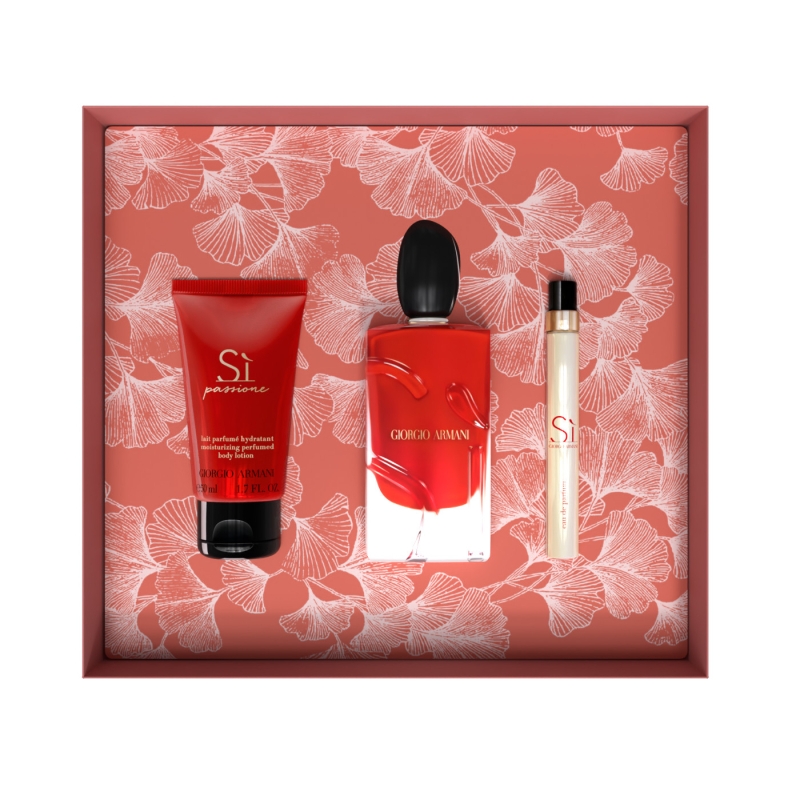 Giorgio Armani Set De Regalo Sì Passione Eau De Parfum 100 Ml