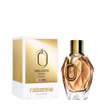 Rabanne Million Gold For Her Pure Jasmine Eau de Parfum para Mujer