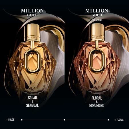 Rabanne Million Gold For Her Pure Jasmine Eau de Parfum para Mujer