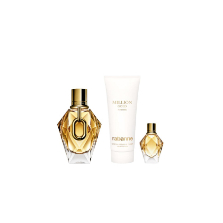 Estuche de Regalo Rabanne Million Gold For Her Eau de Parfum