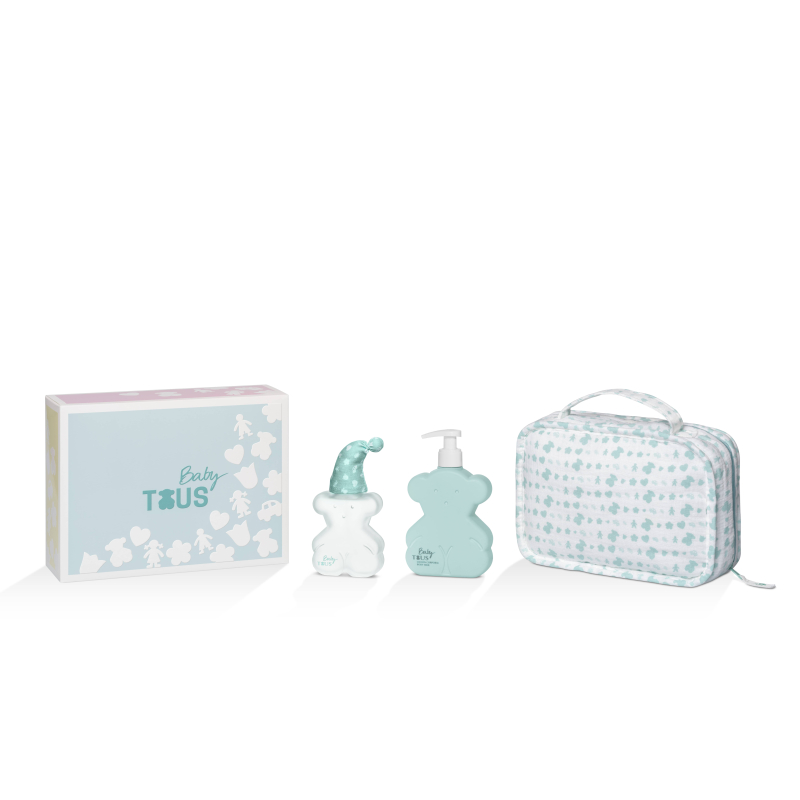 Tous – Estuche Regalo Eau de Cologne My First Mini Suitcase Baby Tous.