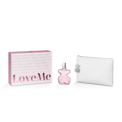 tous loveme woda perfumowana 90 ml   zestaw  
