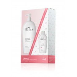 AGUA MICELAR CLEAN UP 400ML + 100ML
